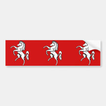 Drapeau de Kent, Royaume-Uni Adhésifs Pour Voiture