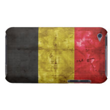 Drapeau de la Belgique Coque iPod Case-Mate