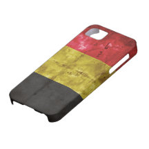 Drapeau de la Belgique Coques Case-Mate iPhone 5