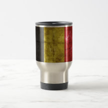 Drapeau de la Belgique Mug