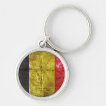 Drapeau de la Belgique Porte-clef