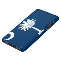 Drapeau de la Caroline du Sud Coques Barely There iPod