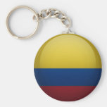 Drapeau de la Colombie Porte-clé