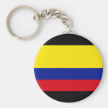 Drapeau de la Colombie Porte-clefs