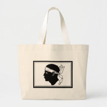 Drapeau de la Corse Sacs Fourre-tout