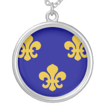 Drapeau de la France médiévale, France Colliers