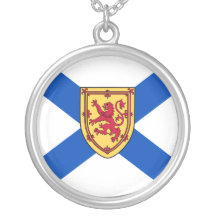 Drapeau de la Nouvelle-Écosse (3 historiques par r Bijouterie