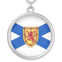 Drapeau de la Nouvelle-Écosse Colliers Personnalisés