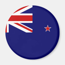 Drapeau de la Nouvelle Zélande Aimant