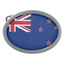 Drapeau de la Nouvelle Zélande Boucle De Ceinture