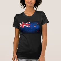 Drapeau de la Nouvelle Zélande ; Kiwi T-shirts