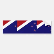 Drapeau de la Nouvelle Zélande, Nouvelle Zélande Adhésifs Pour Voiture