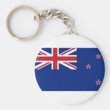 Drapeau de la Nouvelle Zélande, Nouvelle Zélande Porte-clefs