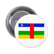 Drapeau de la république centrafricaine badge