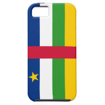 Drapeau de la république centrafricaine coque Case-Mate iPhone 5