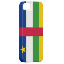 Drapeau de la république centrafricaine coques iPhone 5 Case-Mate