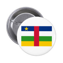 Drapeau de la république centrafricaine pin's
