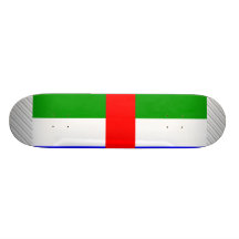Drapeau de la république centrafricaine skateboards personnalisés