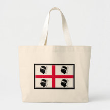 Drapeau de la Sardaigne Sac