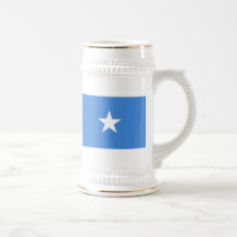 Drapeau de la Somalie Tasse À Café