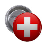 Drapeau de la Suisse Pin's Avec Agrafe