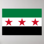 Drapeau de la Syrie