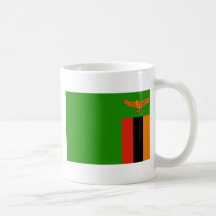 Drapeau de la Zambie Mug À Café