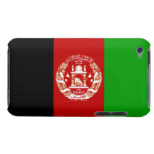 Drapeau de l'Afghanistan ; Afghan Étuis iPod Touch