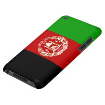 Drapeau de l'Afghanistan Étui iPod Touch
