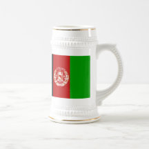 Drapeau de l'Afghanistan Mug À Café