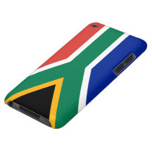 Drapeau de l'Afrique du Sud Coque iPod Touch Case-Mate