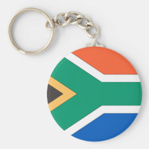 Drapeau de l'Afrique du Sud Porte-clef