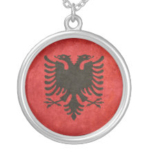 Drapeau de l'Albanie Colliers