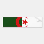 Drapeau de l'Algérie Autocollants Pour Voiture