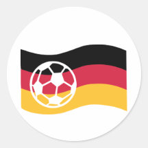 Drapeau de l'Allemagne Autocollants