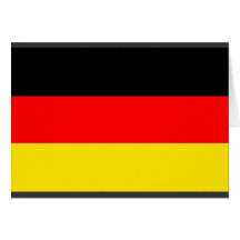 Drapeau de l'Allemagne Carte