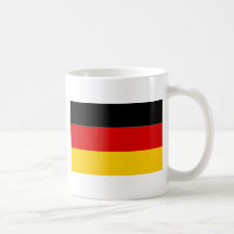 DRAPEAU DE L'ALLEMAGNE TASSE