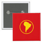 Drapeau de l'Amérique du Sud (proposition) Pin's