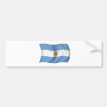 Drapeau de l'Argentine Autocollant Pour Voiture