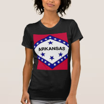 Drapeau de l'Arkansas T-shirt