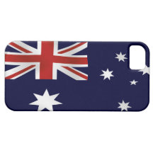 Drapeau de l'Australie Coques Case-Mate iPhone 5