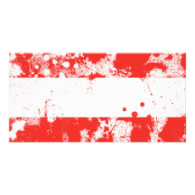 Drapeau de l'Autriche Photocartes