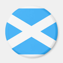 Drapeau de l'Ecosse (traditionnelle), Royaume-Uni Aimant