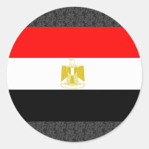 Drapeau de l'Egypte Autocollants