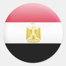 Drapeau de l'Egypte Autocollants