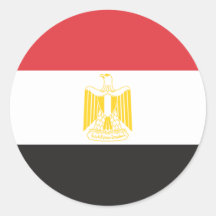 Drapeau de l'Egypte Autocollants