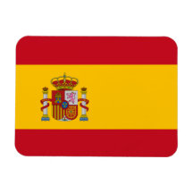 Drapeau de l'Espagne Magnet