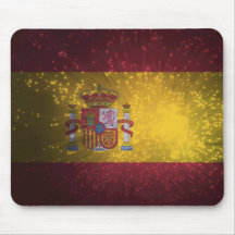 Drapeau de l'Espagne Tapis De Souris