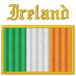 Drapeau de l'Irlande Vestes Brodées