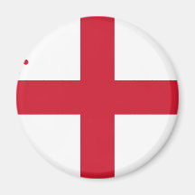Drapeau de Londres, Royaume-Uni Magnets